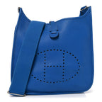 Taurillon Clemence Evelyne III PM Bleu Zellige