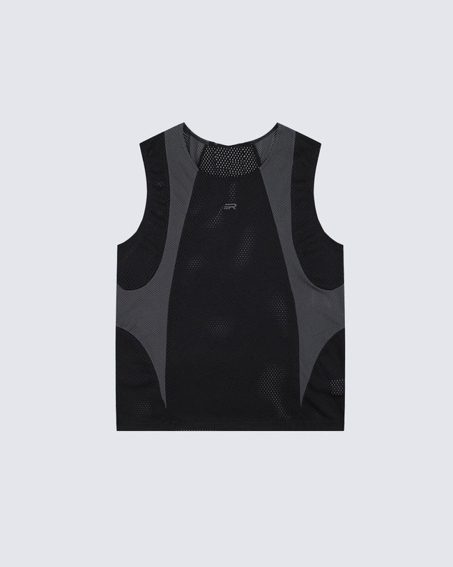 Breathable Mesh Athletic Tank Top Hover Image