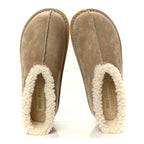 Shearling Suede Ankle Boots 40 Deserto