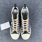 Dior B23 High 'Beige Black Navy Tapestry'