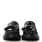 Spazzolato Tassel Loafers 36.5 Black