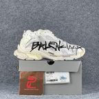 Balenciaga Runner Sneaker Graffiti 'White'