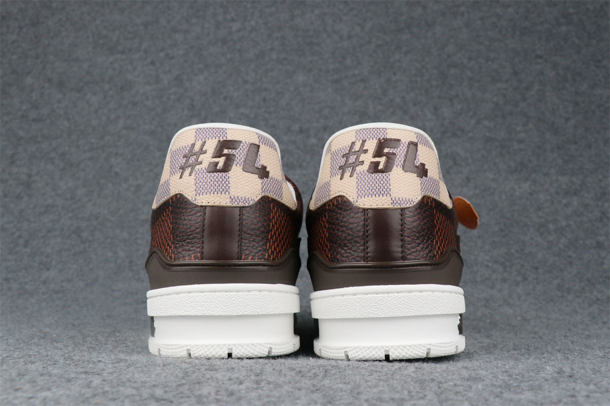 LV Trainer #54 Damier Ebene Multi