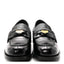 Spazzolato Penny Loafers 37 Black