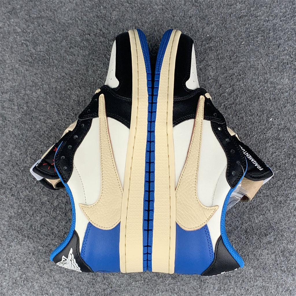 Fragment Design x Travis Scott x Air Jordan 1 Retro Low (B-GRADE VERSION)