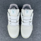 LV Trainer Low ' Cream White'
