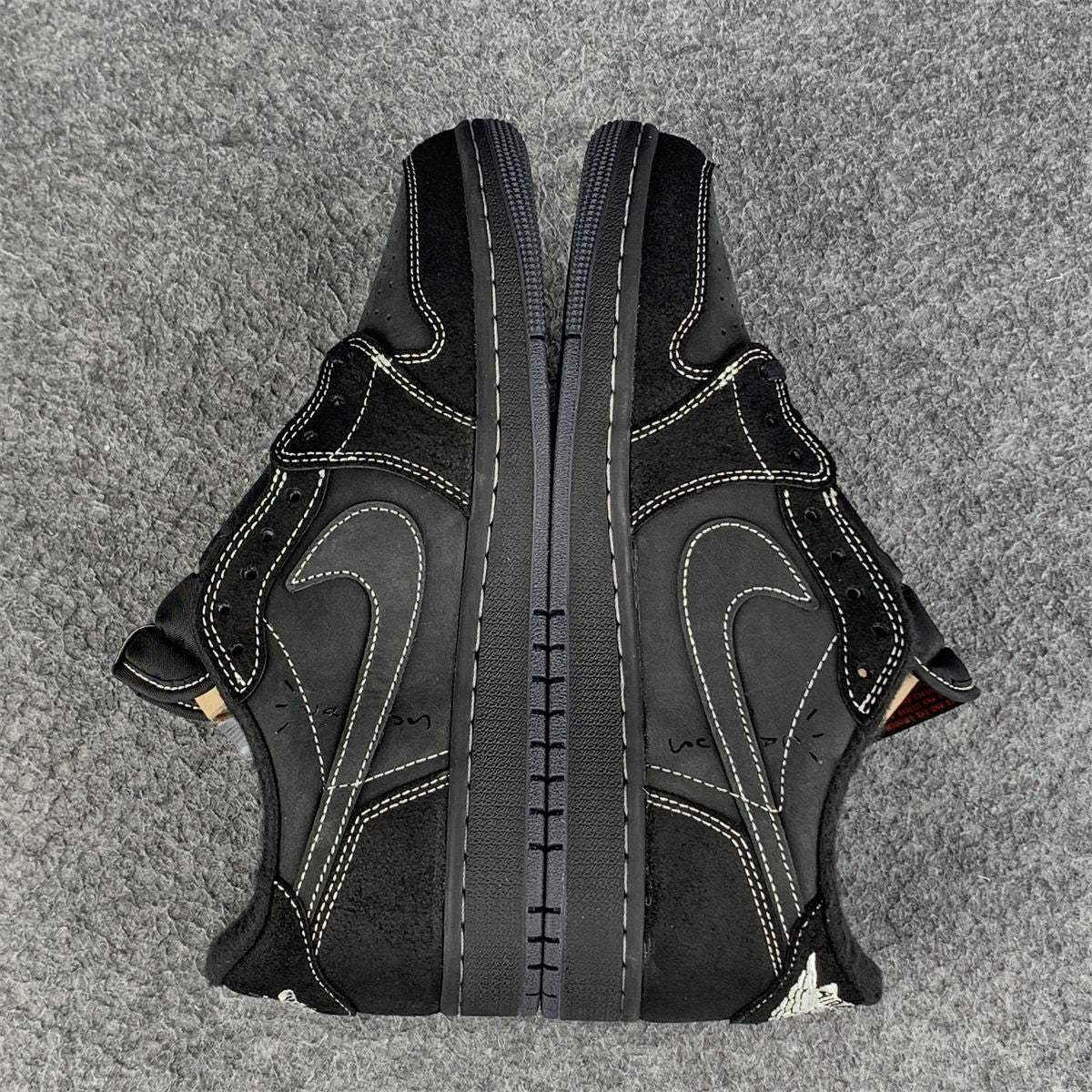 Travis Scott x Air Jordan 1 Low OG SP 'Black Phantom' (B-Grade Version)