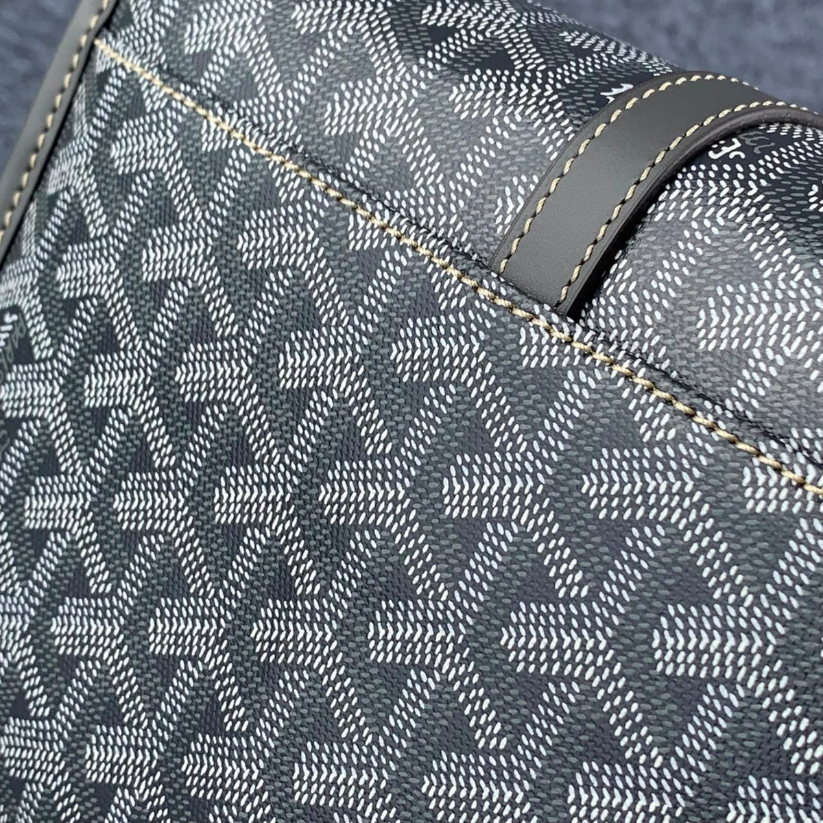 Goyard Belvedere PM 'Grey'