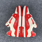 LV Trainer Low '#54 Signature 'Red White'