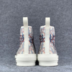 Dior B23 High Oblique Pixel - Blue Red'
