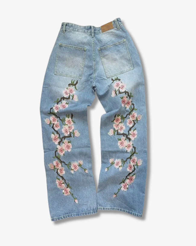 THE FLOWER DENIM Hover Image