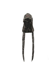 Camouflage Long-Tail Head Scarf
