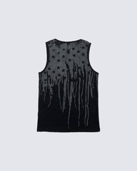 New American Street Ink Elastic Tank Top
