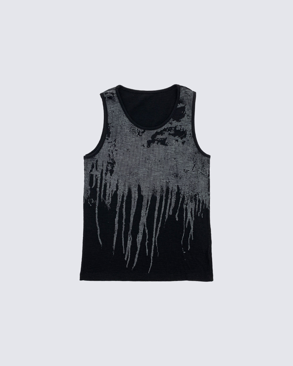 New American Street Ink Elastic Tank Top