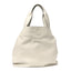Soft Calf Hobo Bag White