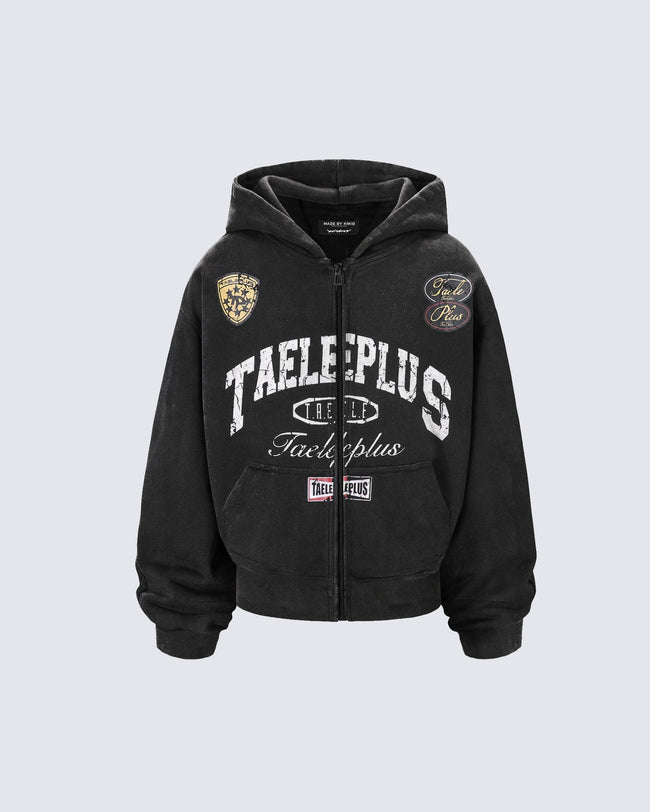 TAELEPLUS Graphics Hoodie Hover Image