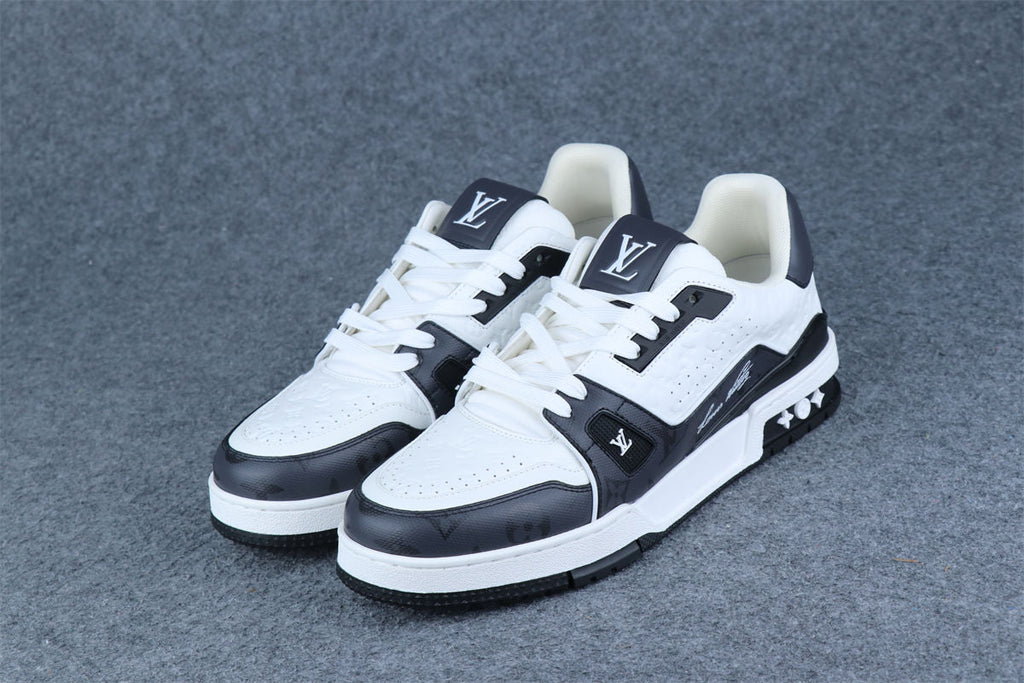 LV Trainer Low '#54 Mini Monogram - Black'