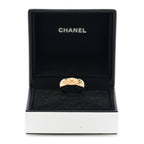 18K Yellow Gold Small Coco Crush Ring 55 7.25