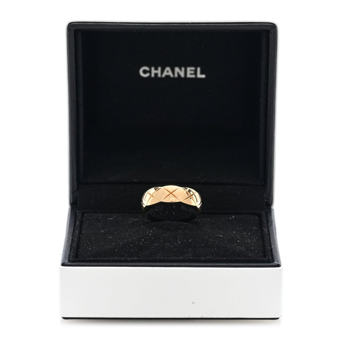 18K Yellow Gold Small Coco Crush Ring 55 7.25
