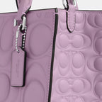 Coach Outlet Maggie Small Tote Bag In Signature Leather