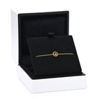 18K Yellow Gold Diamond Coco Crush Station Bracelet