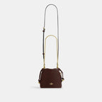 Coach Outlet Faye Mini Drawstring Bag With Ruching