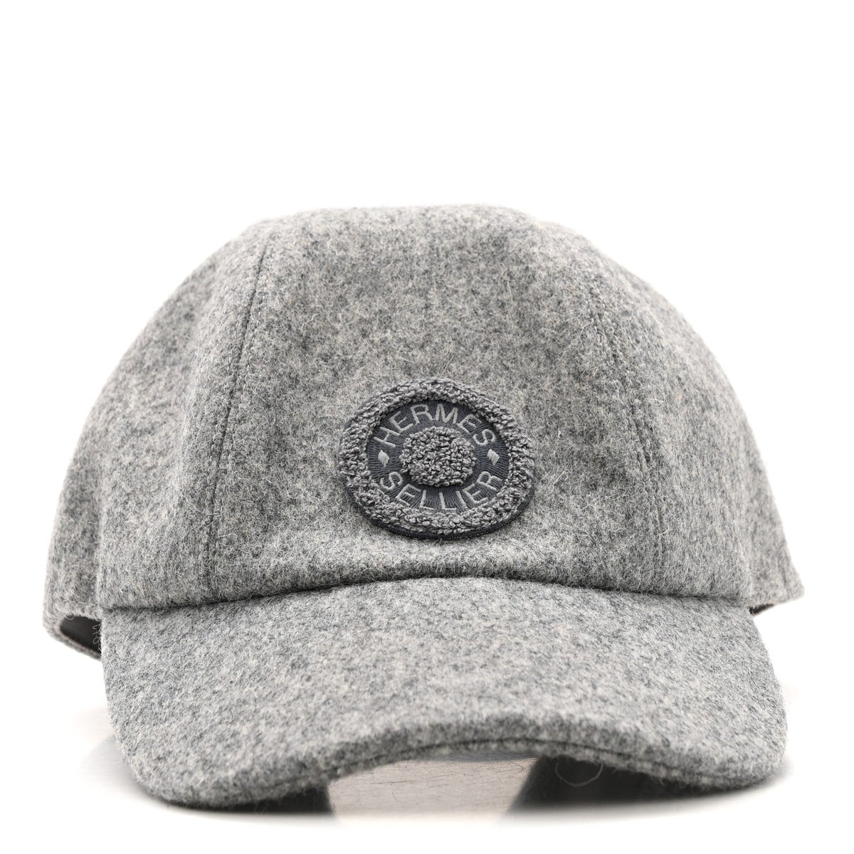 Wool Davis Varsity Hat 58 Gris Clair