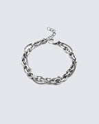 KIIKIO Titanium Steel Lava Wrap Bracelet with Unique Design