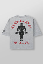 4002 - Golds Gym New Age Tees