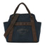 Canvas The Grooming Bag Bleu Navy Feu