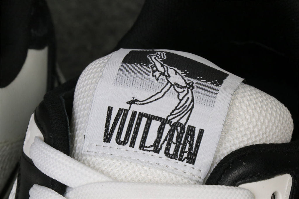 LV Trainer Low 'Velcro Strap - Black Monogram Denim'