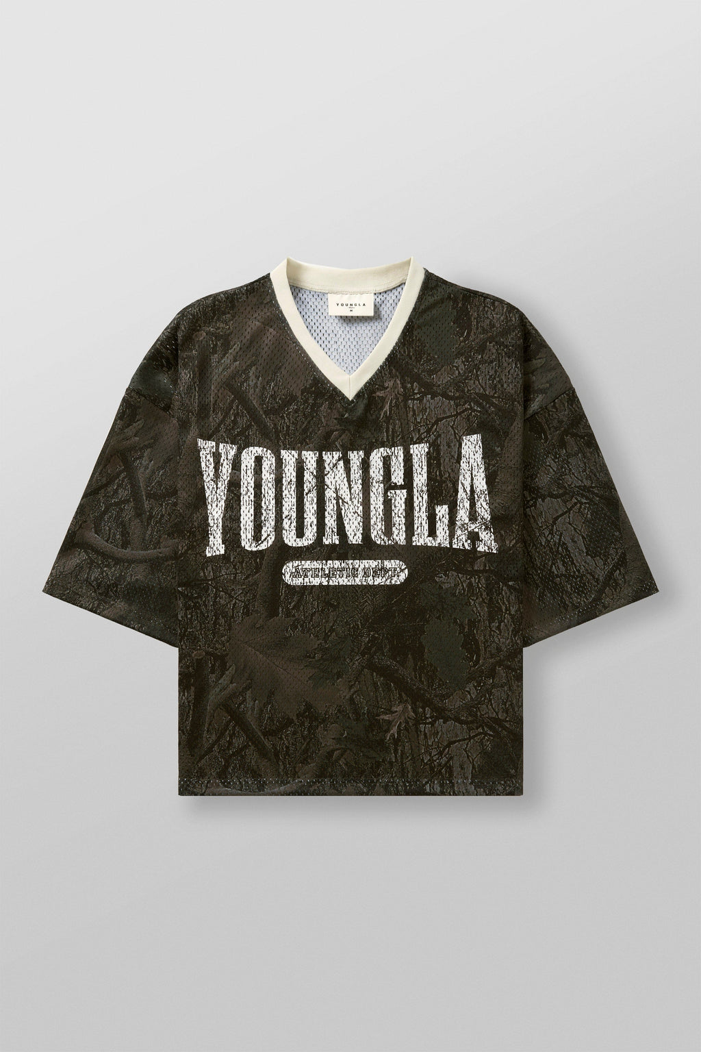 4187 - Varsity Football Cropped Jersey