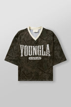 4187 - Varsity Football Cropped Jersey