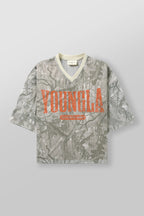 4187 - Varsity Football Cropped Jersey