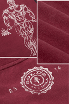 4213 - Gold's Iron Legacy Icon Tees