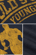 4248 - Gold's Iron Legacy Huge Tees