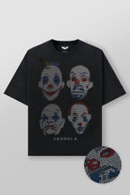 4257 - Batman Rhinestone Tees