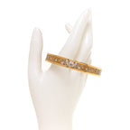 Enamel Printed Narrow Concours d'Etriers Bracelet 70