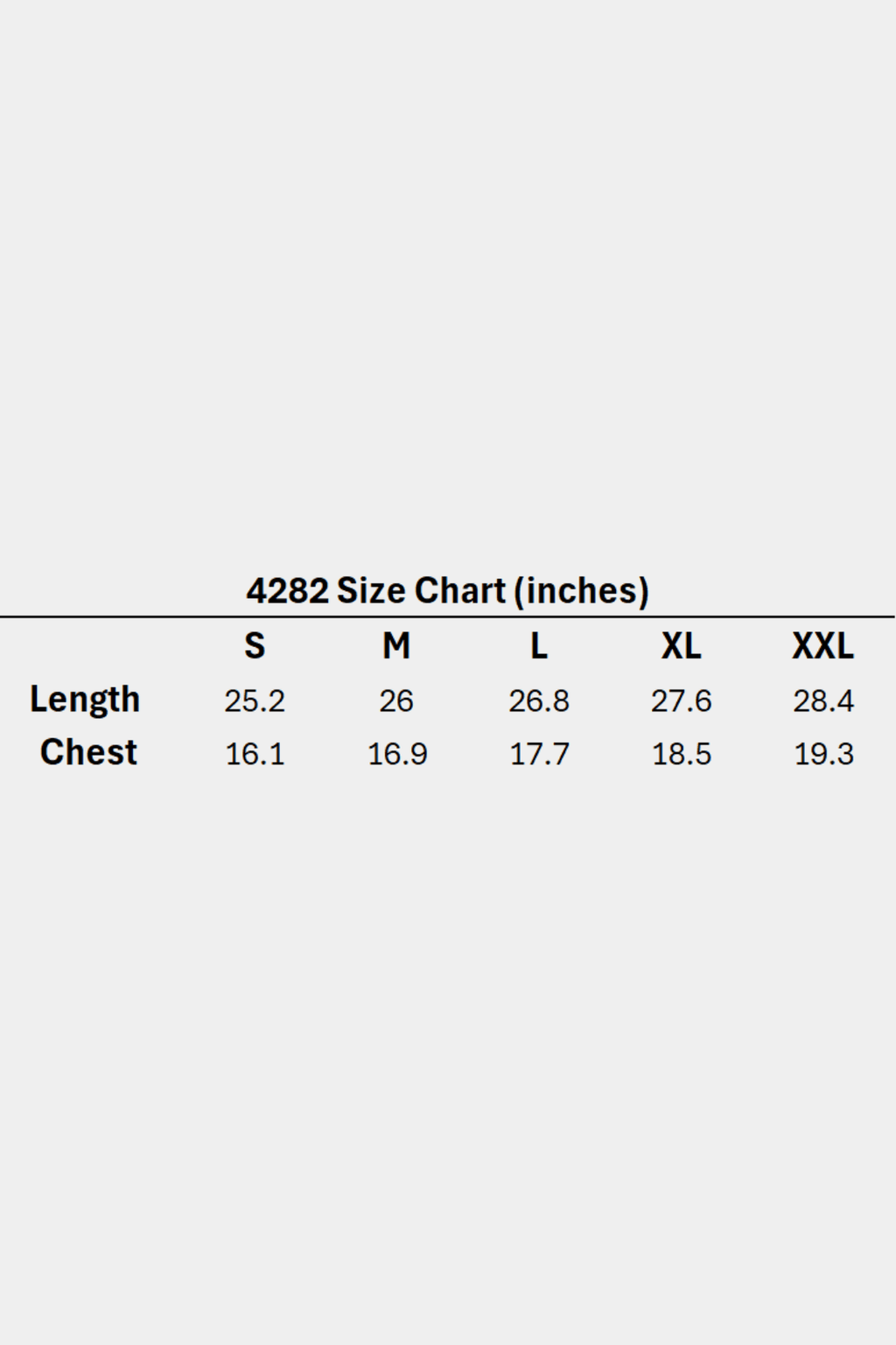 4282 - Posture Compression Tees