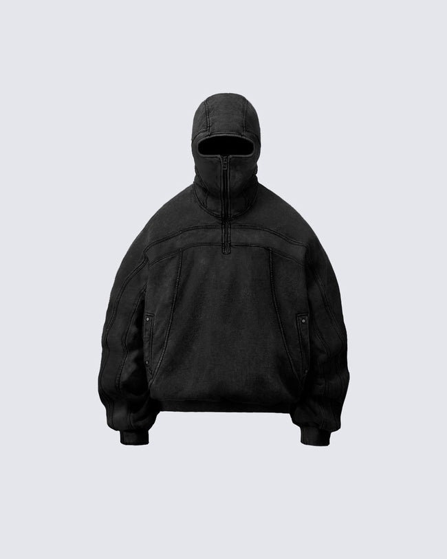 KIIKIO Classic Balaclava Hoodie Hover Image