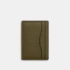 Coach Outlet Card Case With Money Clip
