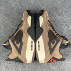 Travis Scott x Air Jordan 4 Retro 'Dark Mocha' Sample