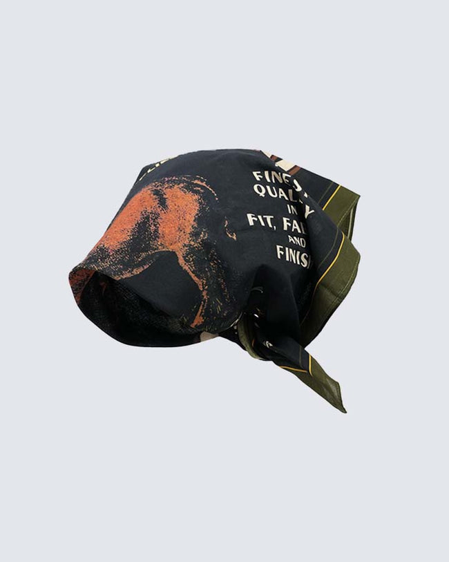 American Street Retro Printed Bandana Hover Image