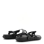 Calfskin Womens Inboard Sandals 38 Black