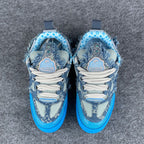 Swarovski x LV Skate Sneaker 'Blue Monogram'