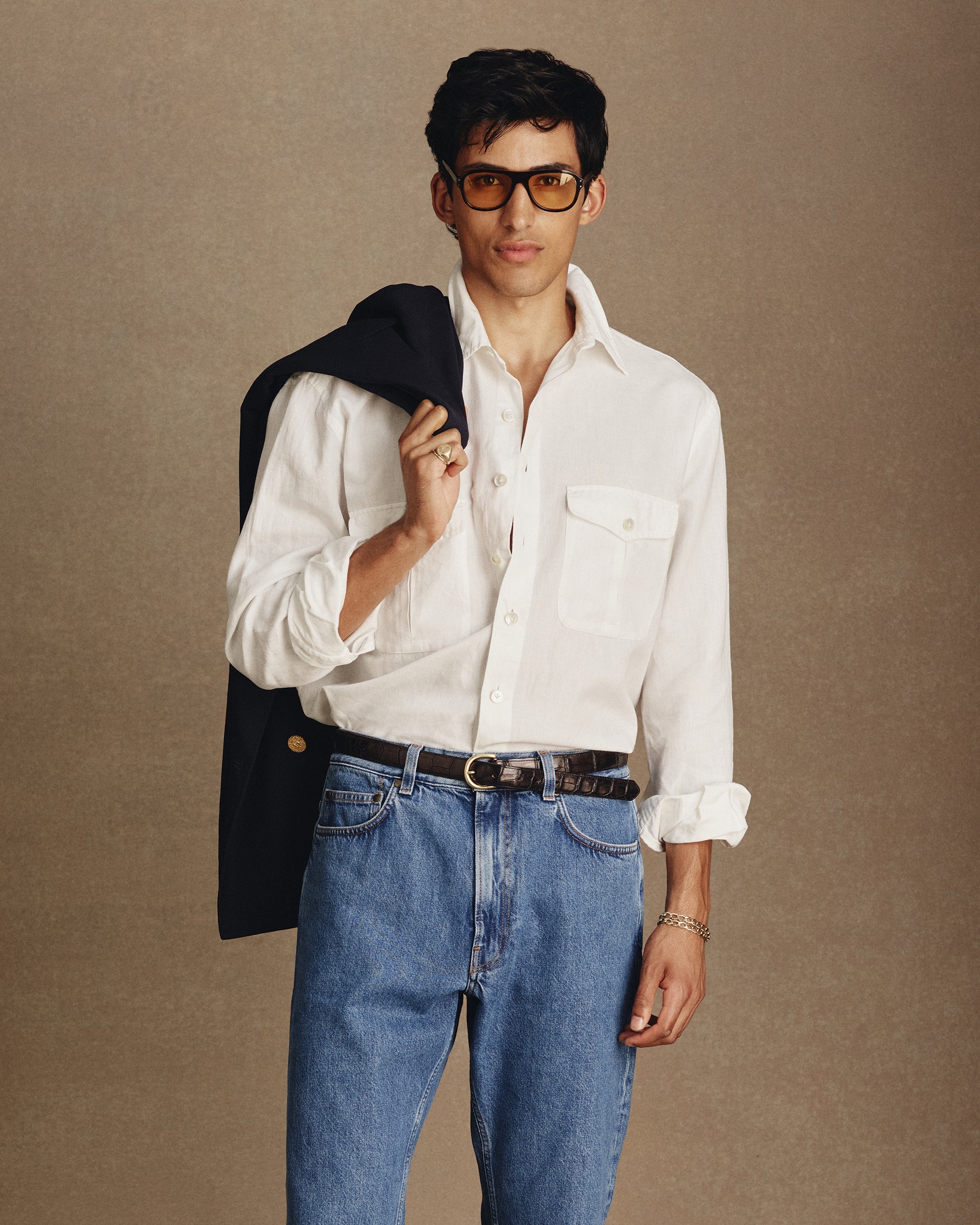 Willis Shirt - White