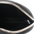 Raso Crystal Starlight Nano Circle Mini Bag Black