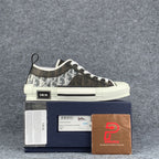 Dior B23 Low 'Oblique Charcoal'