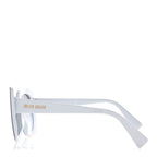 Acetate Cat Eye Sunglasses SMU06X-A Light Blue