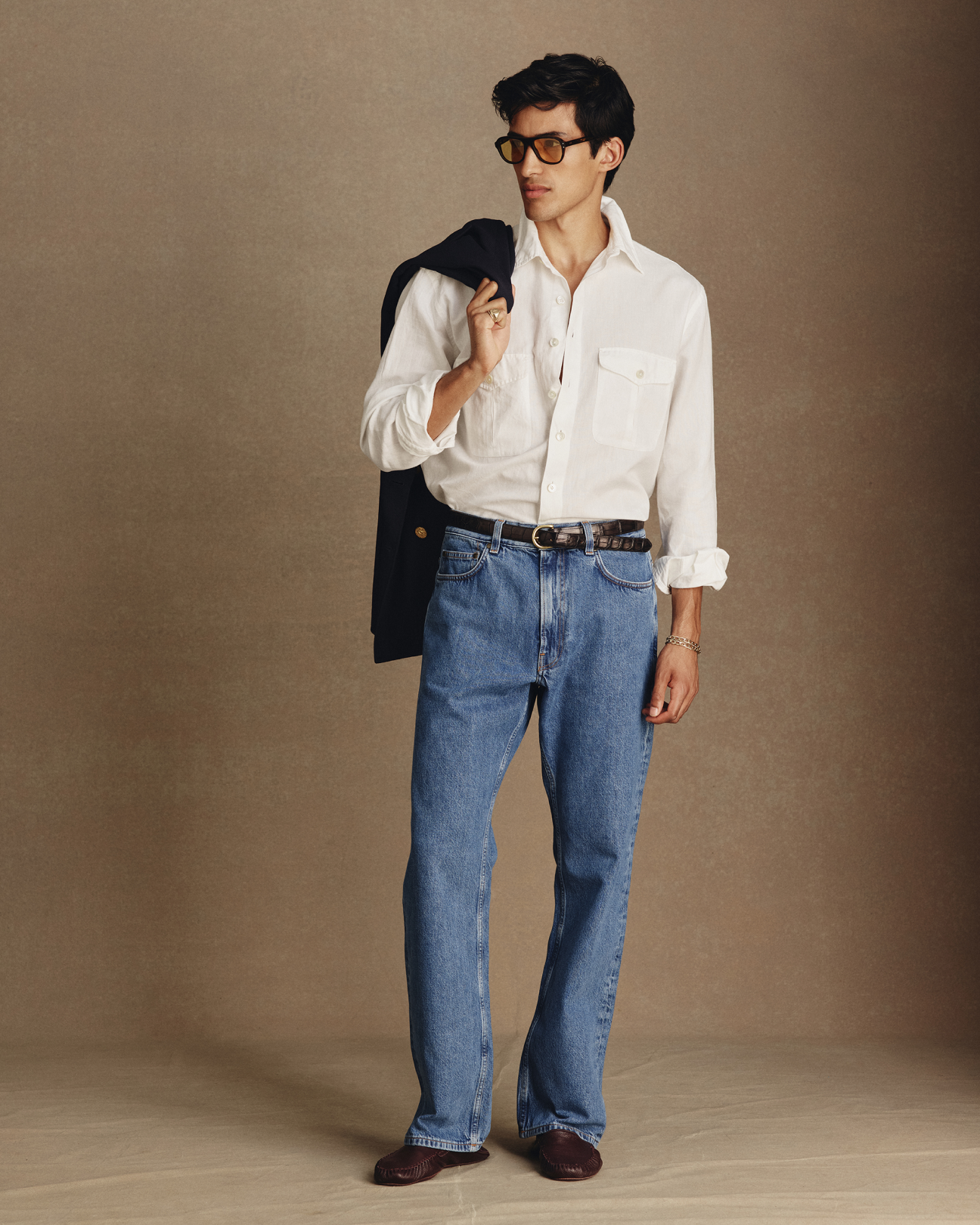 Willis Shirt - White